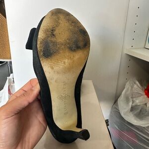 Ivanka trump black heel.  Size 6.5